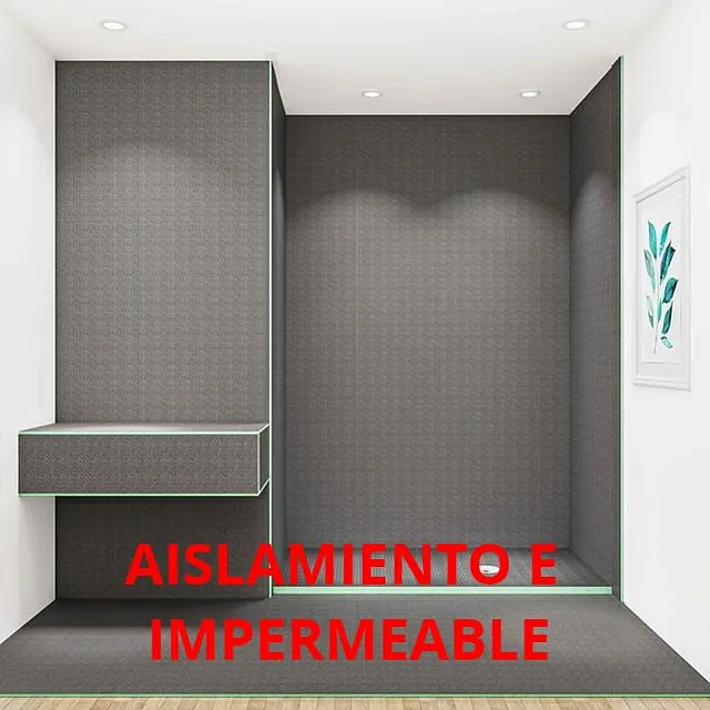 AISLAMIENTO TERICO E IMPERMEABLE XPS