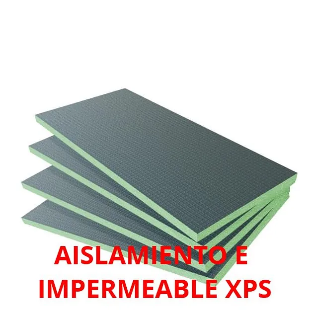 PANEL AISLAMIENTO TERMICO E IMPERMEABLE XPS 