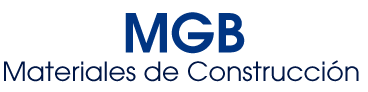 MGB Materiales de Construcción logo